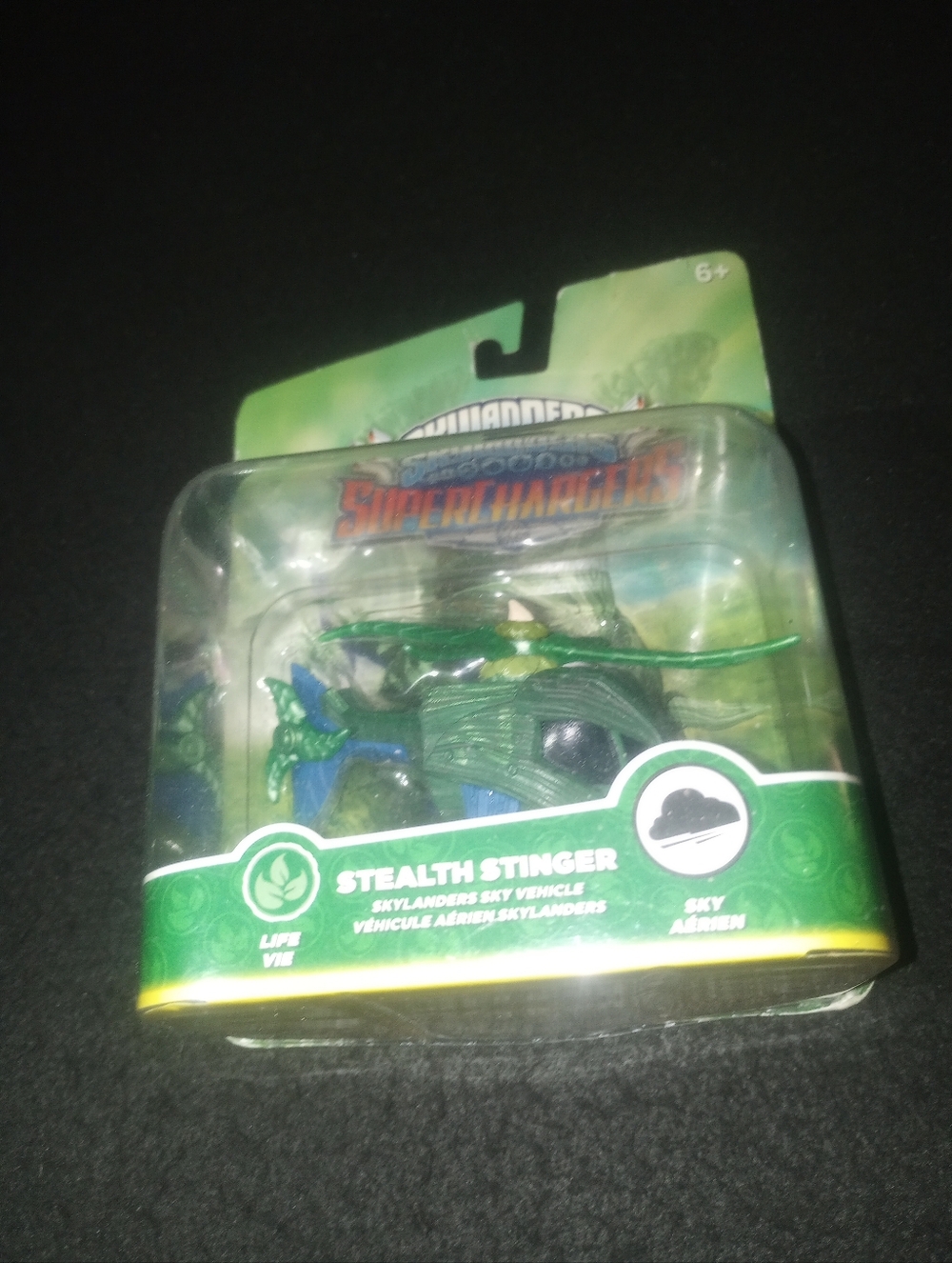 Skylanders Stealth Stinger Sky Vehicle - Green Brand new